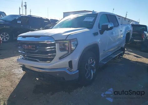 2024 GMC Sierra 1500 4Wd Short Box Slt from USA, damaged, VIN 3GTUUDED2RG375521